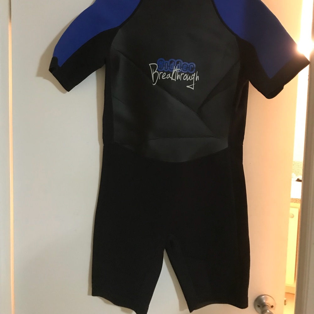 kidder breakthrough mens shorty wetsuit